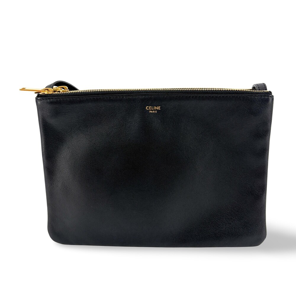 Celine Trio Leather Small